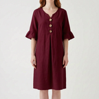 Midira  - Ladies Summer Midi Dress Summer Holidays