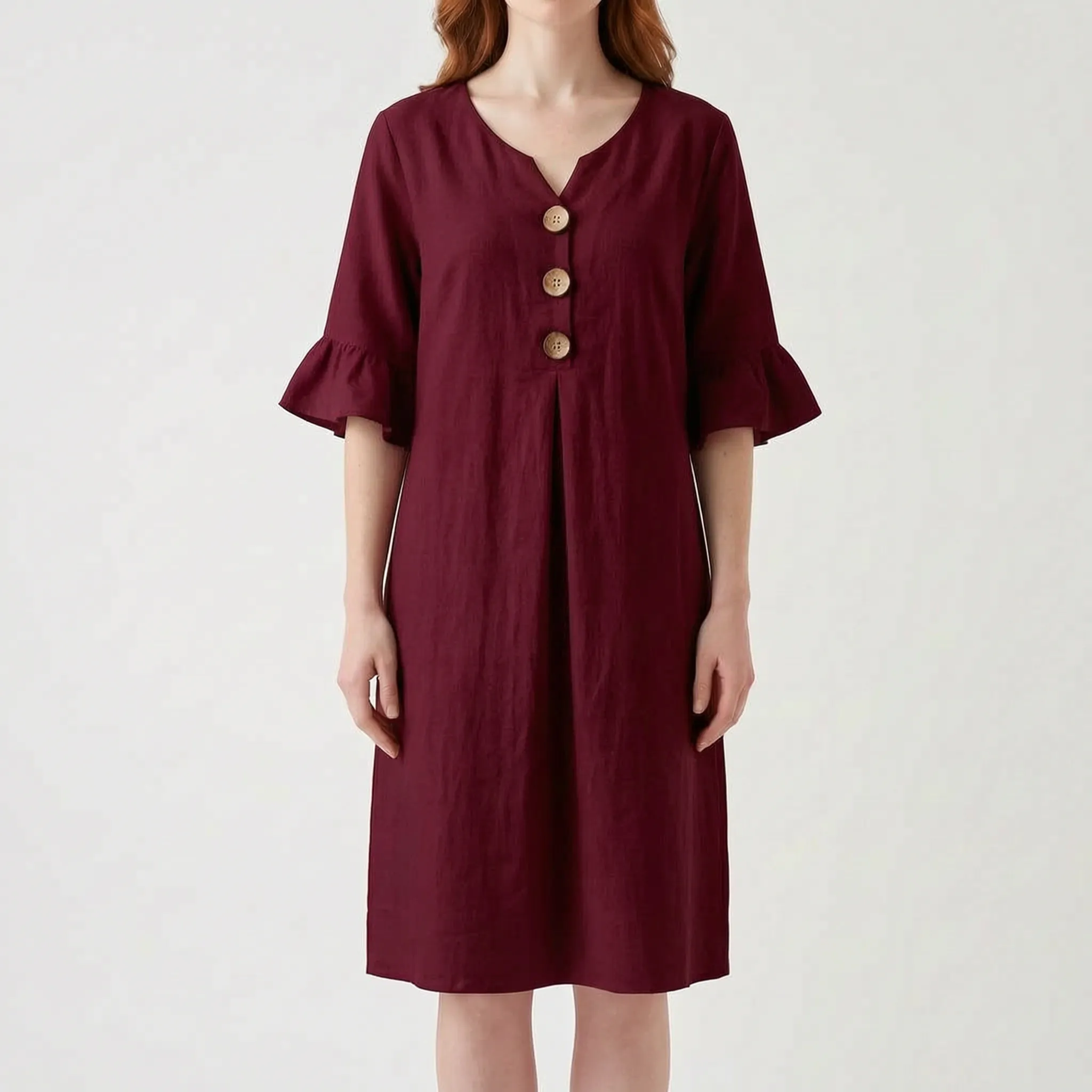 Midira  - Ladies Summer Midi Dress Summer Holidays
