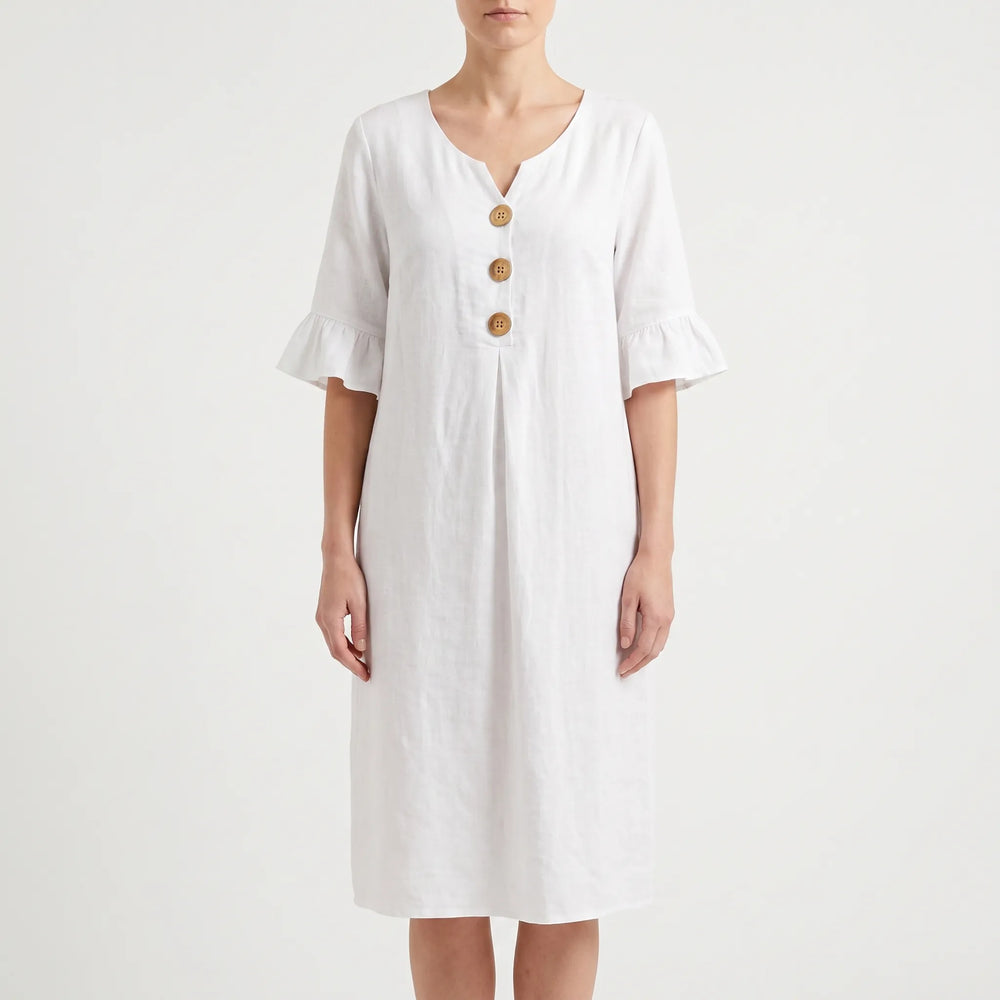 Midira  - Ladies Summer Midi Dress Summer Holidays