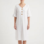 Midira  - Ladies Summer Midi Dress Summer Holidays