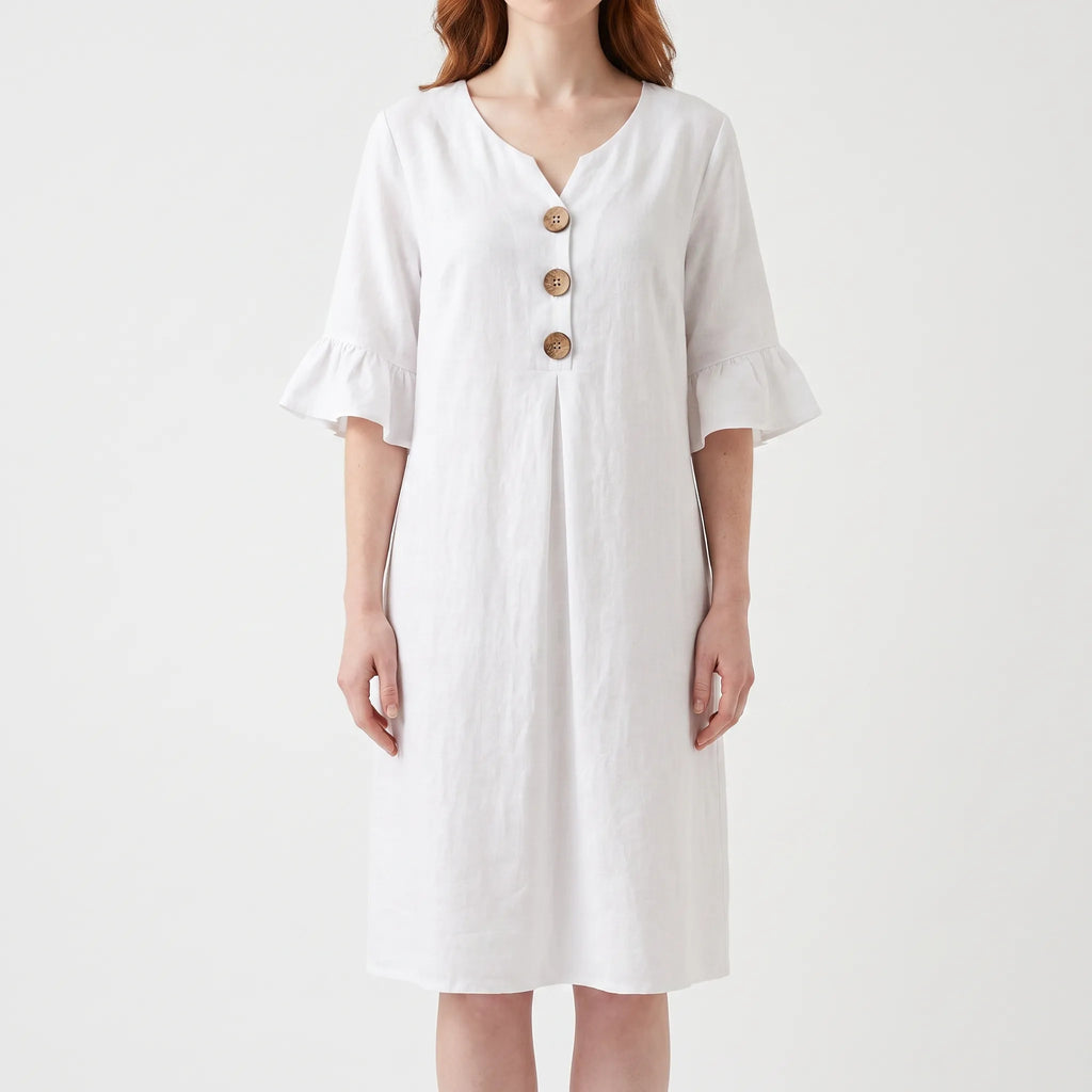Midira  - Ladies Summer Midi Dress Summer Holidays