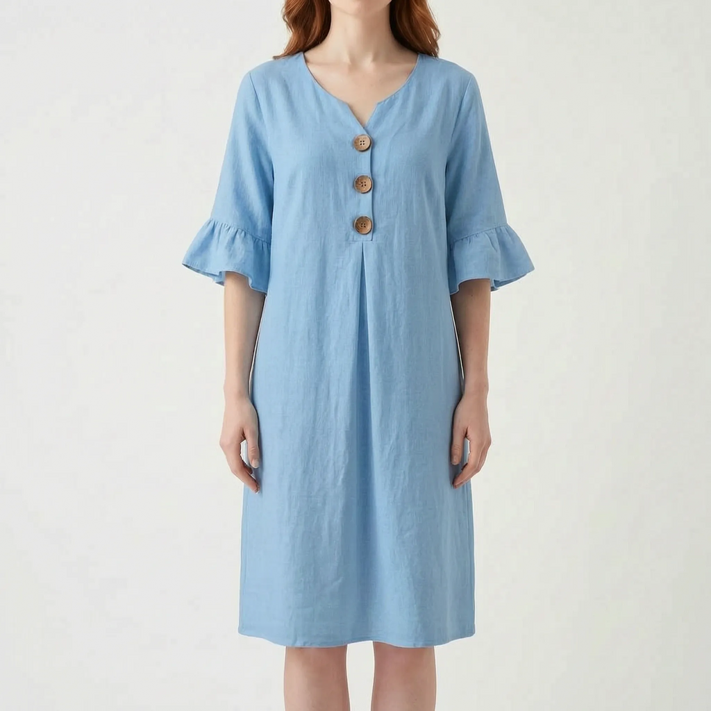 Midira  - Ladies Summer Midi Dress Summer Holidays