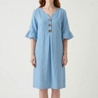 Midira  - Ladies Summer Midi Dress Summer Holidays