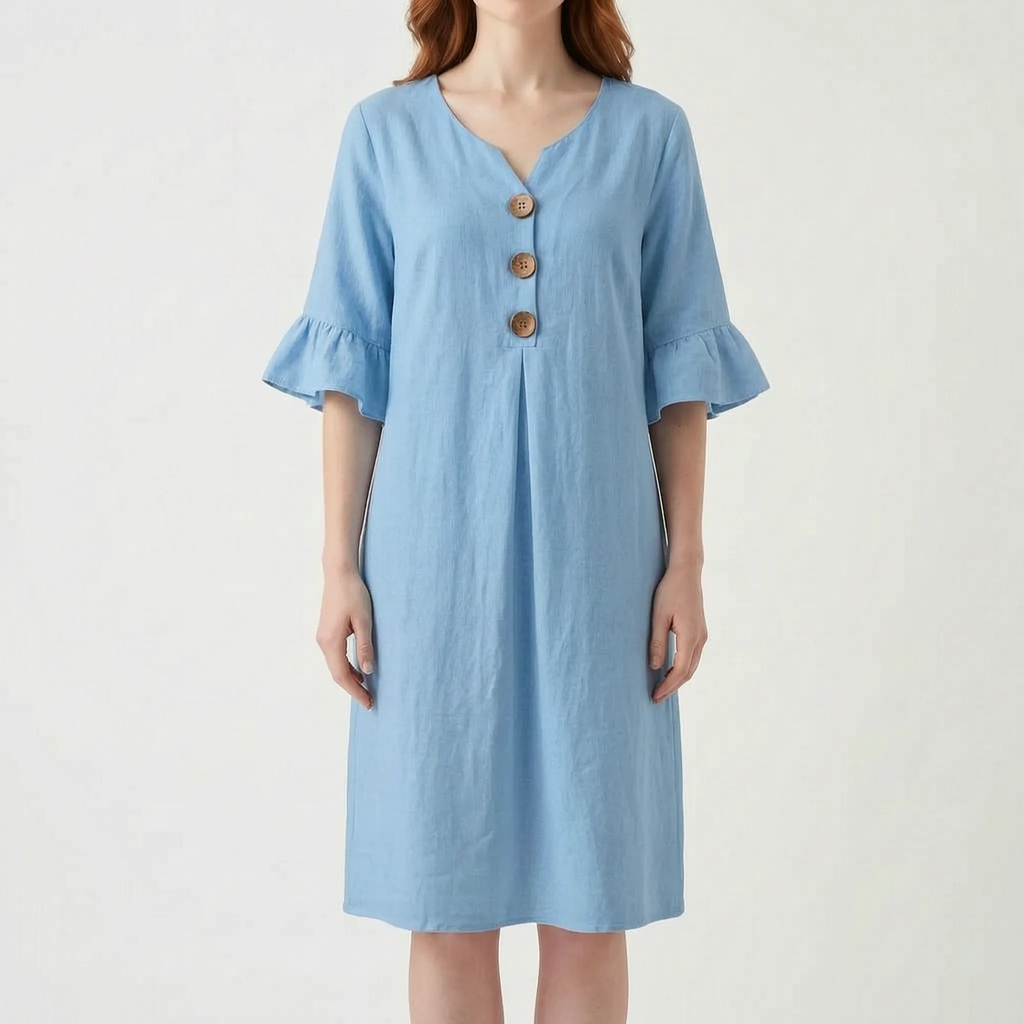 Midira  - Ladies Summer Midi Dress Summer Holidays
