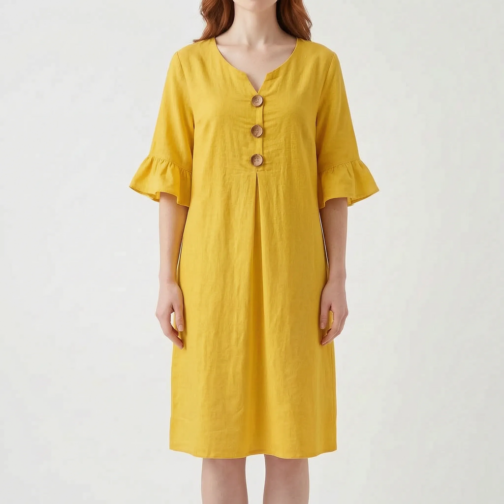 Midira  - Ladies Summer Midi Dress Summer Holidays