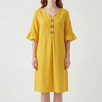 Midira  - Ladies Summer Midi Dress Summer Holidays
