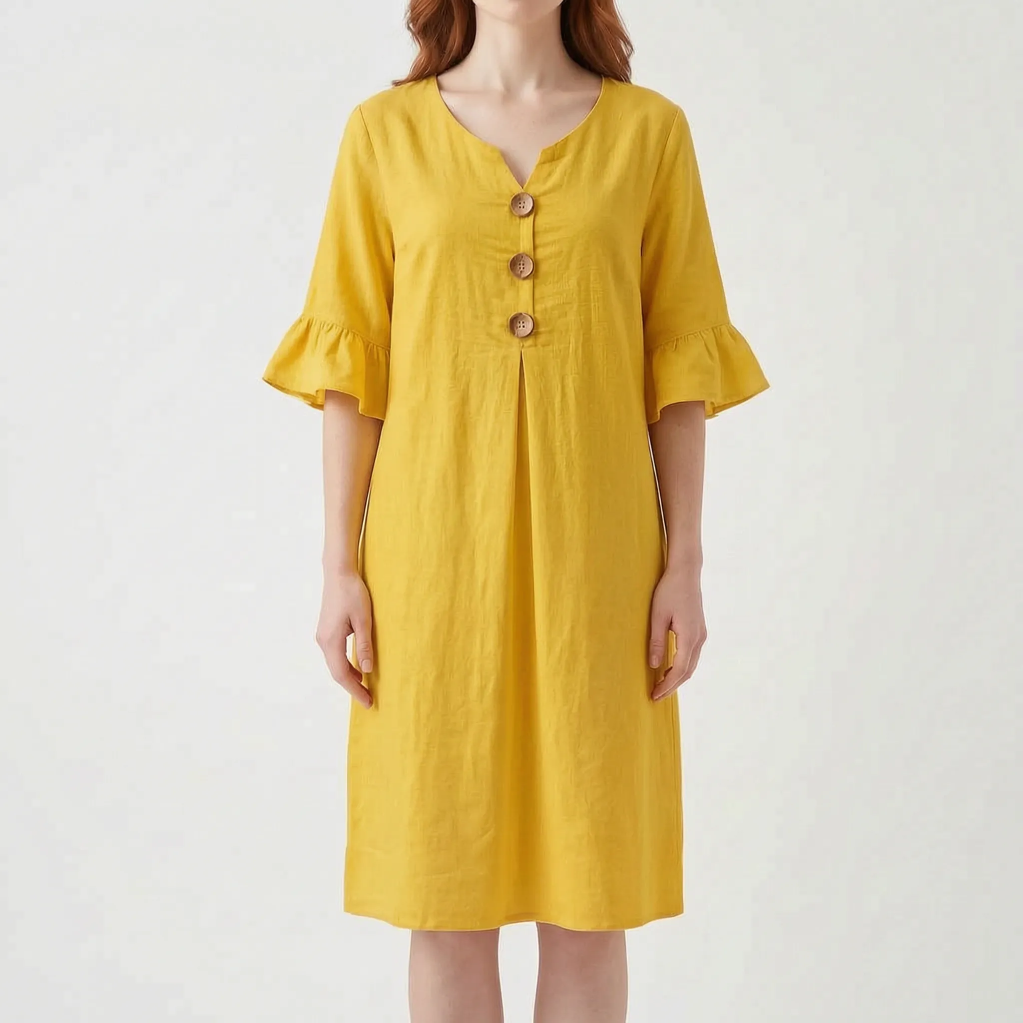 Midira  - Ladies Summer Midi Dress Summer Holidays