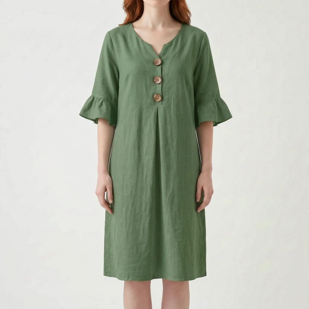Midira  - Ladies Summer Midi Dress Summer Holidays
