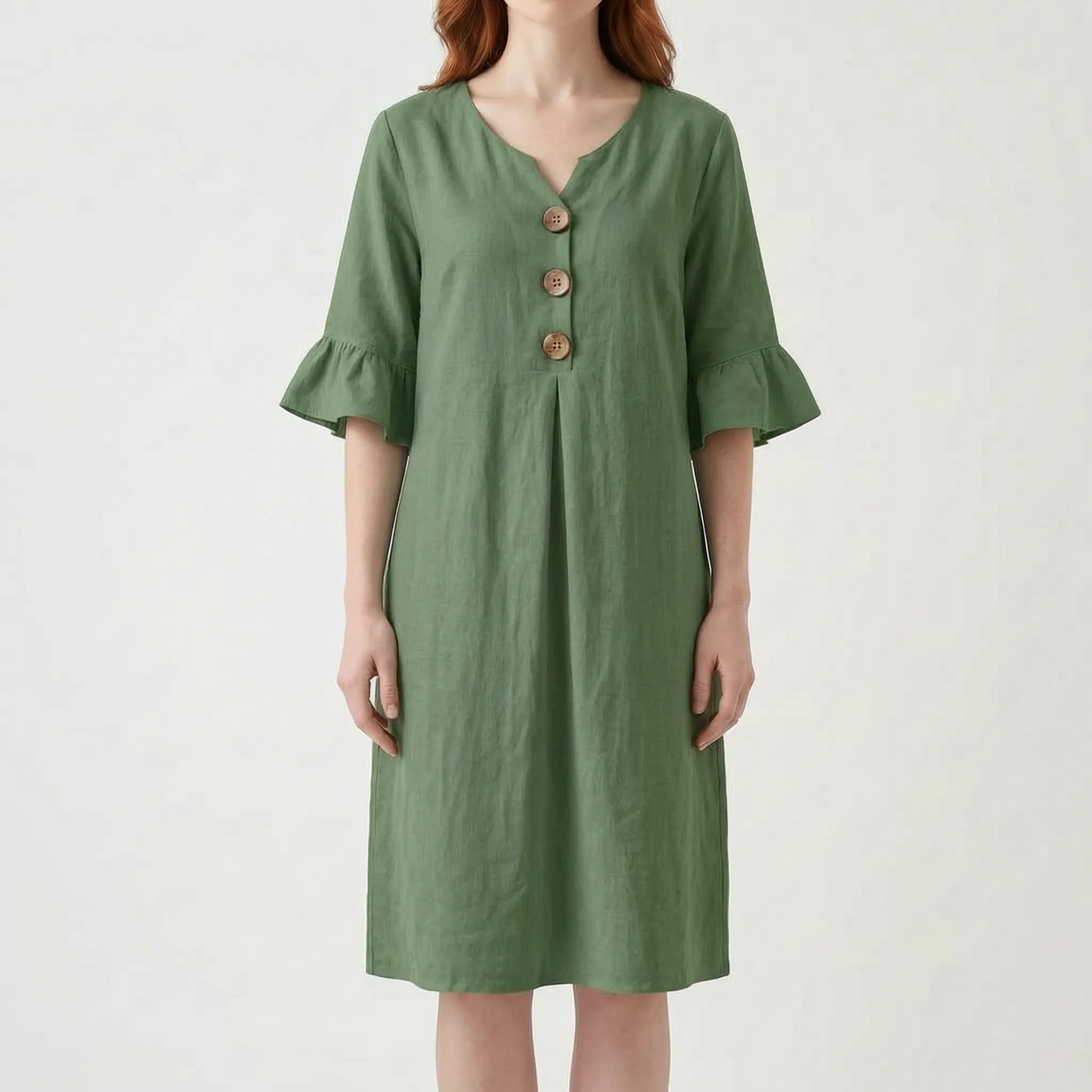 Midira  - Ladies Summer Midi Dress Summer Holidays