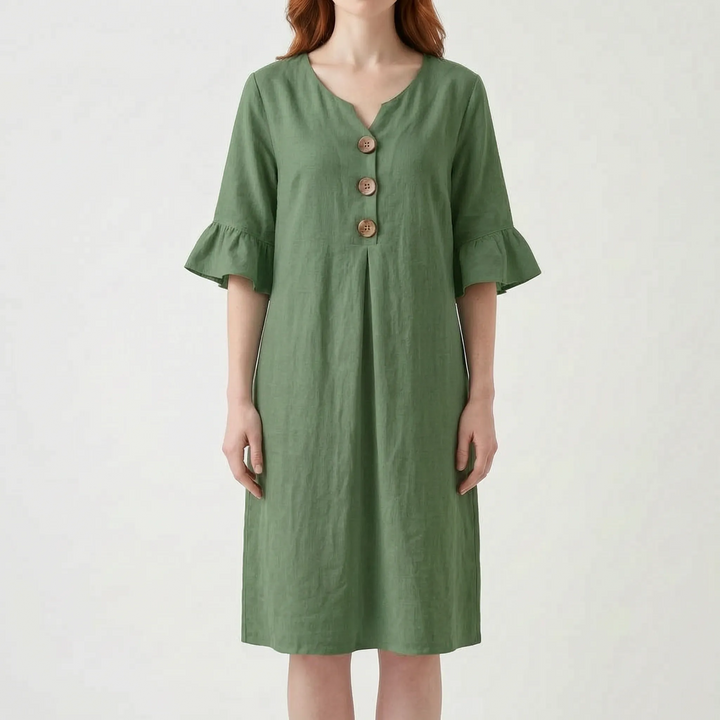 Midira  - Ladies Summer Midi Dress Summer Holidays