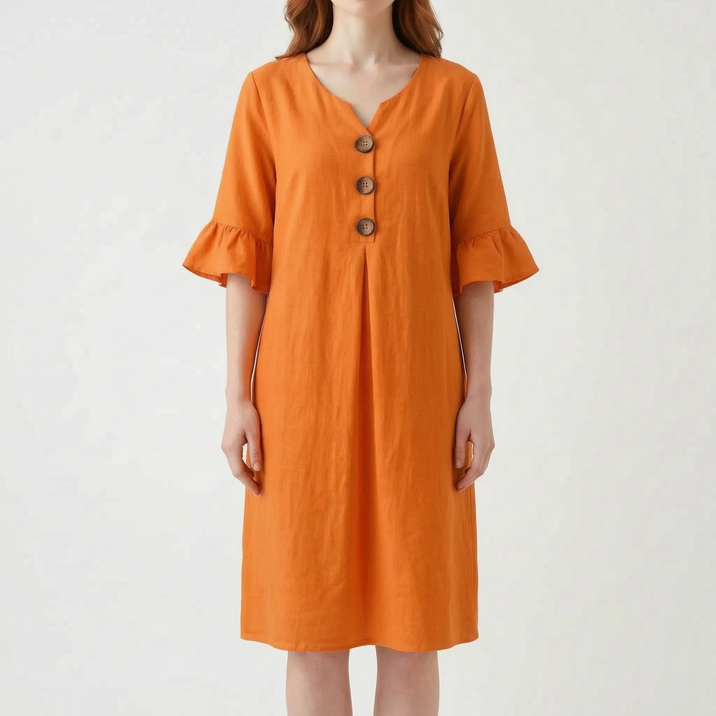 Midira  - Ladies Summer Midi Dress Summer Holidays