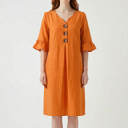 Midira  - Ladies Summer Midi Dress Summer Holidays