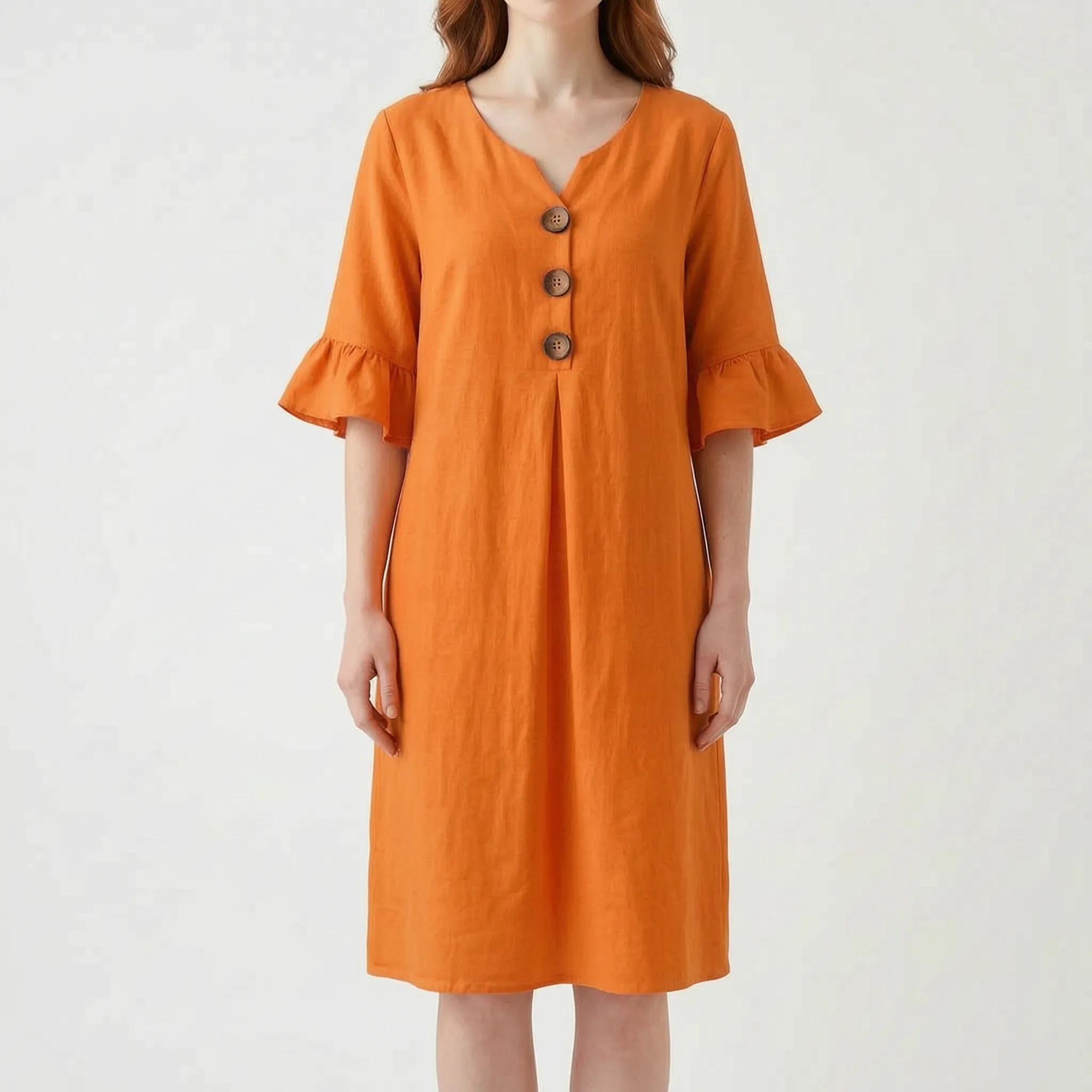 Midira  - Ladies Summer Midi Dress Summer Holidays
