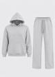 Men's hoodie and jogger set with kangaroo pocket