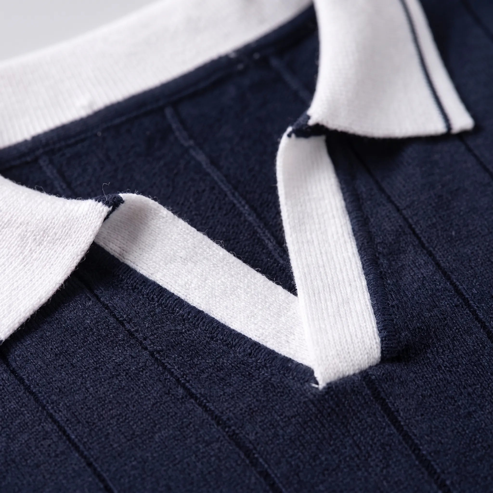 Modaro  - Ribbed Two-Piece Outfit Smart Casual Events