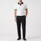 Modaro  - Ribbed Two-Piece Outfit Smart Casual Events