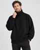 Men's Oversized Roll Neck Jumper