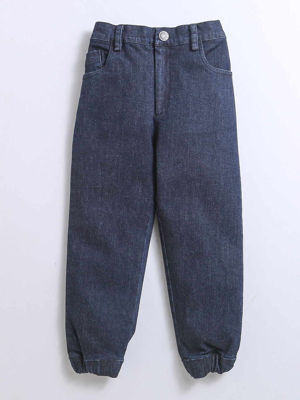 Unisex hooded top with striped sleeves and jogger trousers set