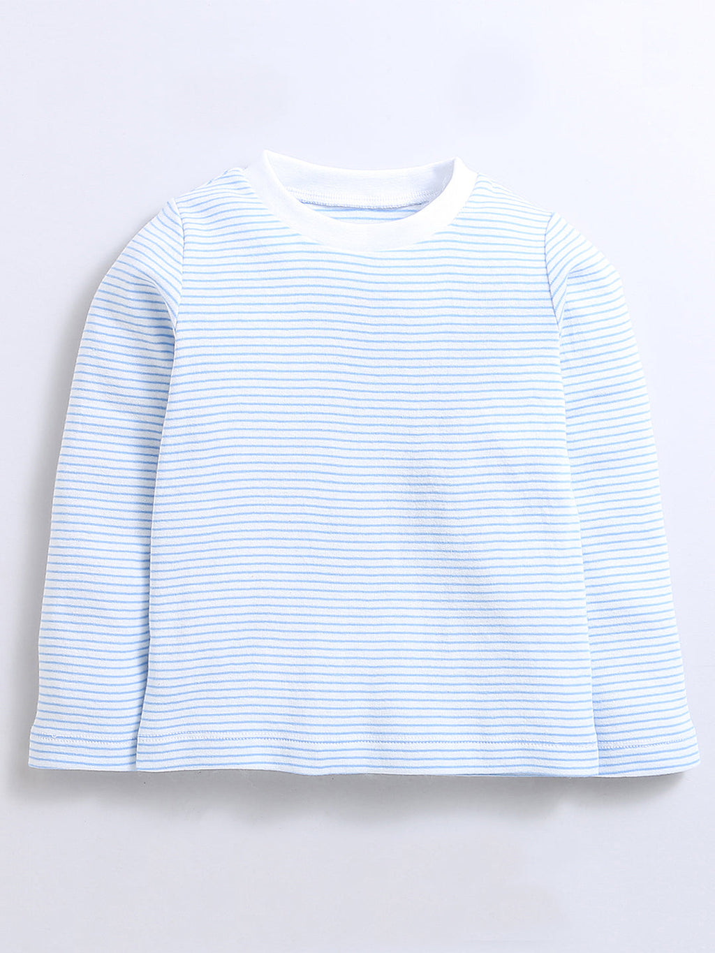 Unisex hooded top with striped sleeves and jogger trousers set