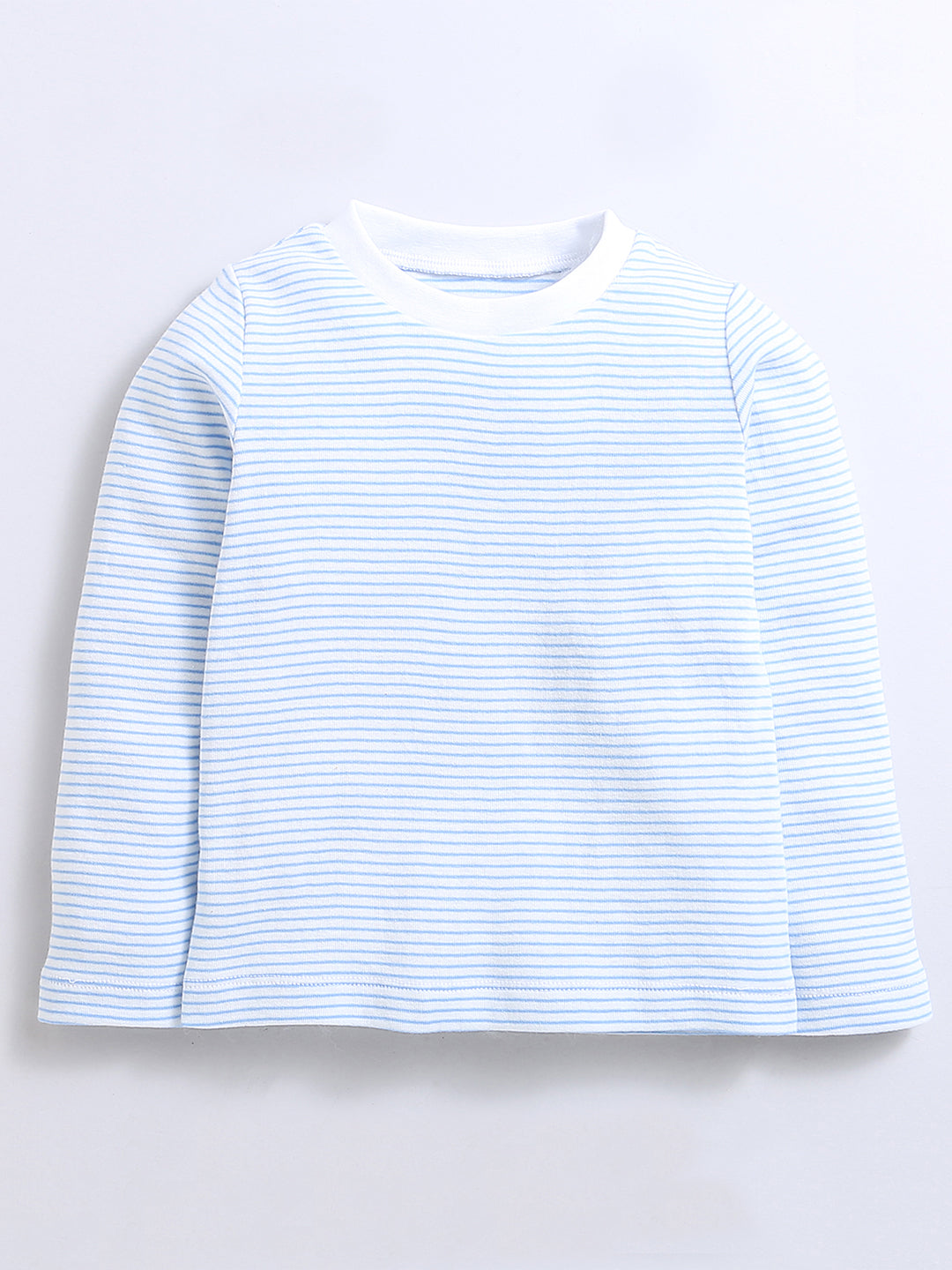 Unisex hooded top with striped sleeves and jogger trousers set