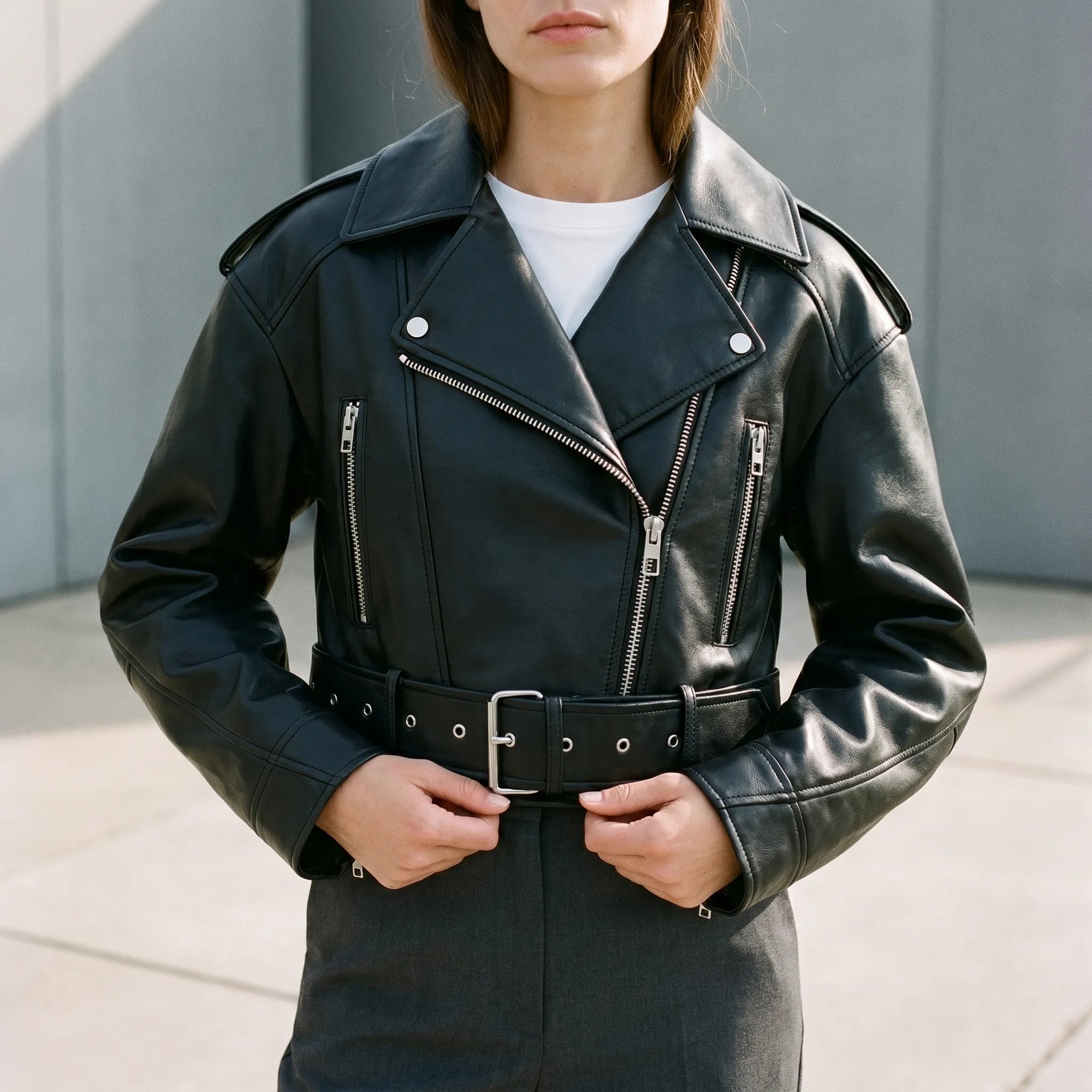 Nexara - Biker Style Jacket