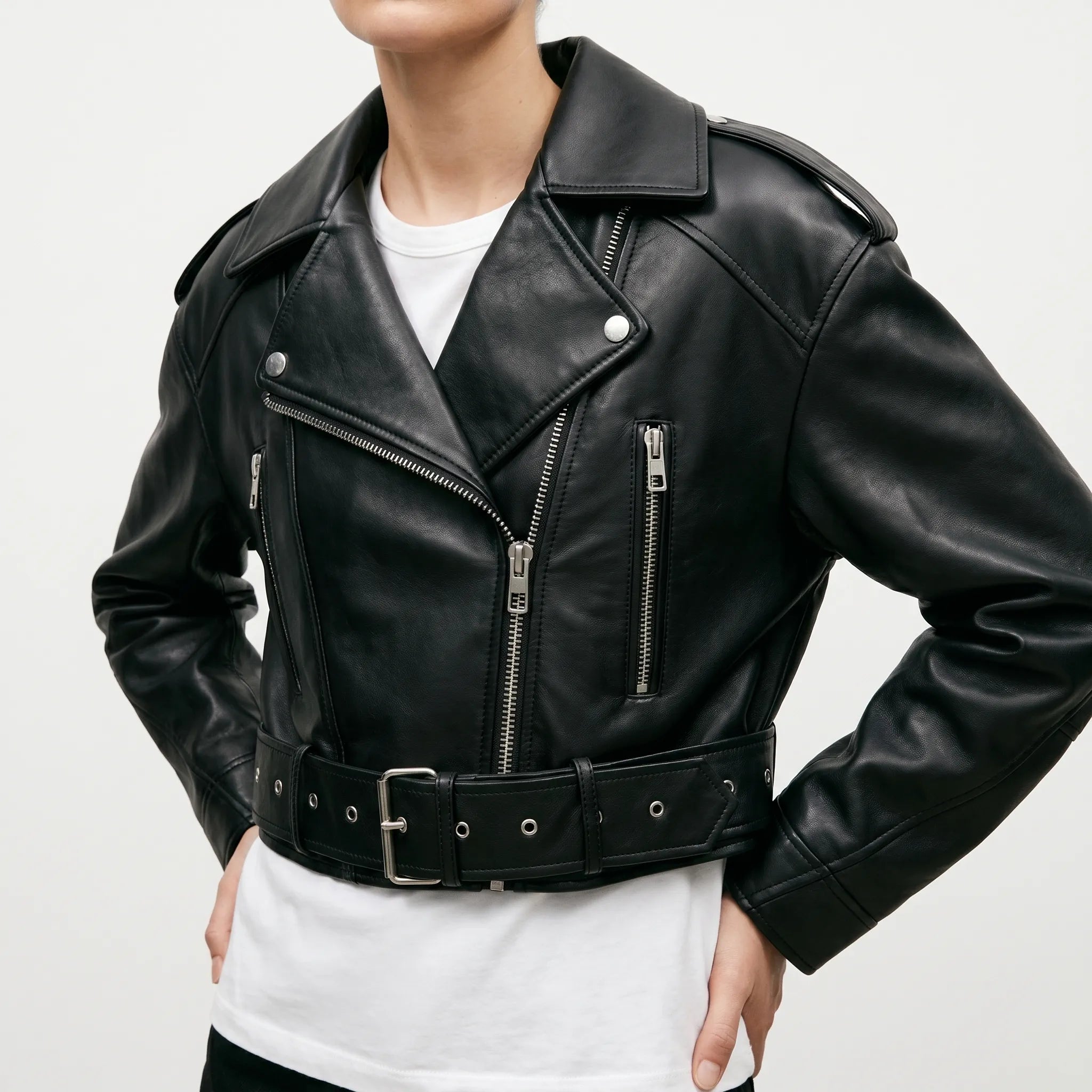 Nexara - Biker Style Jacket