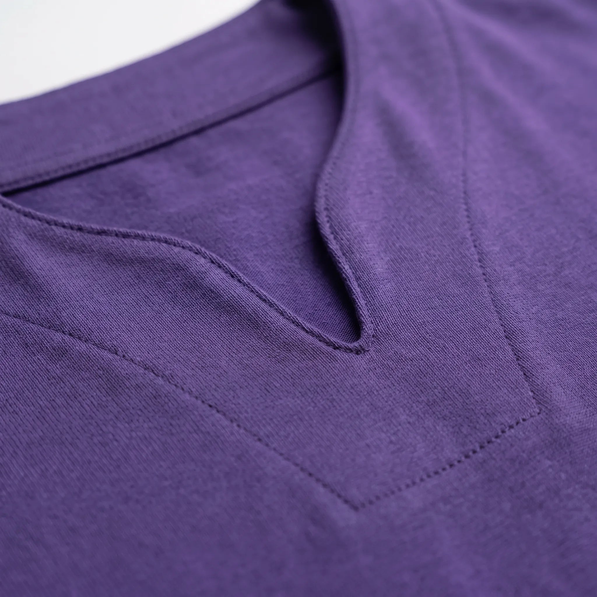 Notchio - Men's Casual Notch Neck Polo Shirt