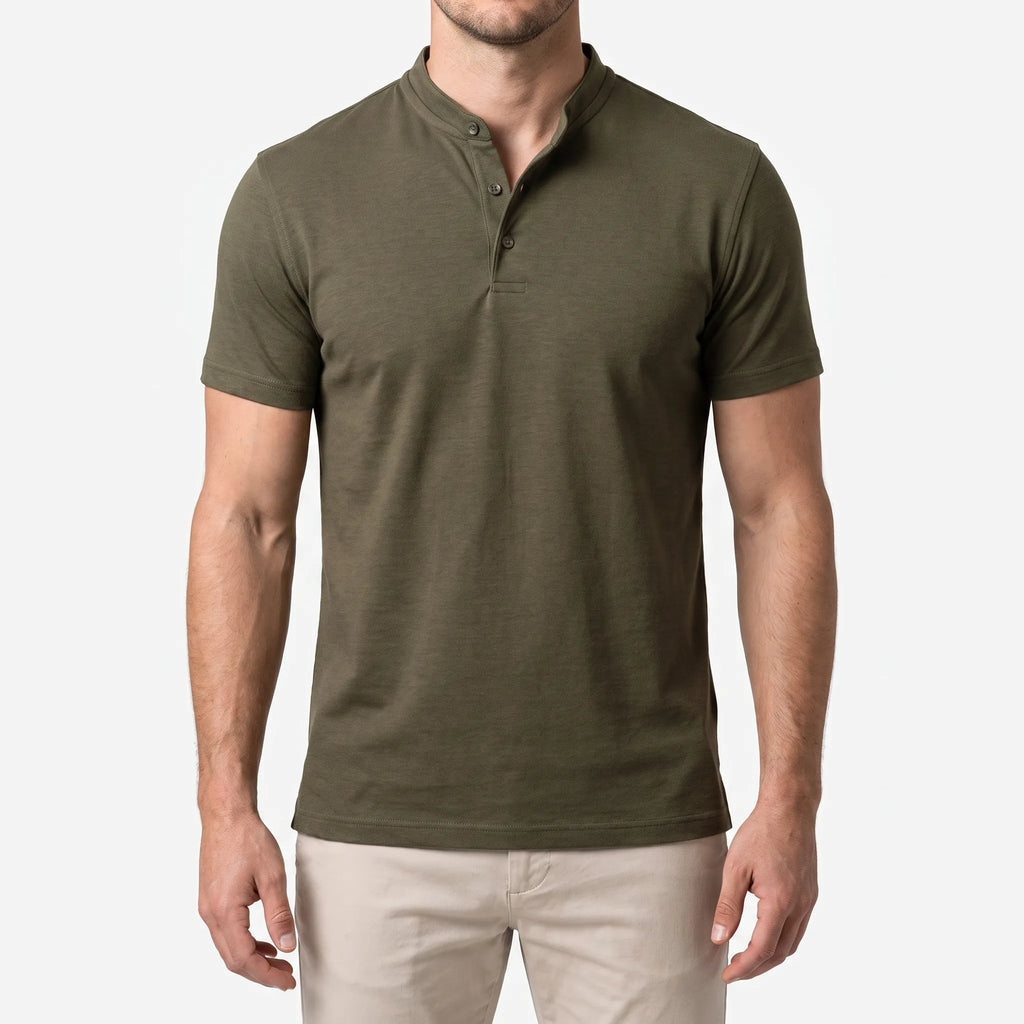 Novacap  - Fitted Men's Polo Shirt Smart-Casual Office Wear