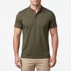 Novacap  - Fitted Men's Polo Shirt Smart-Casual Office Wear