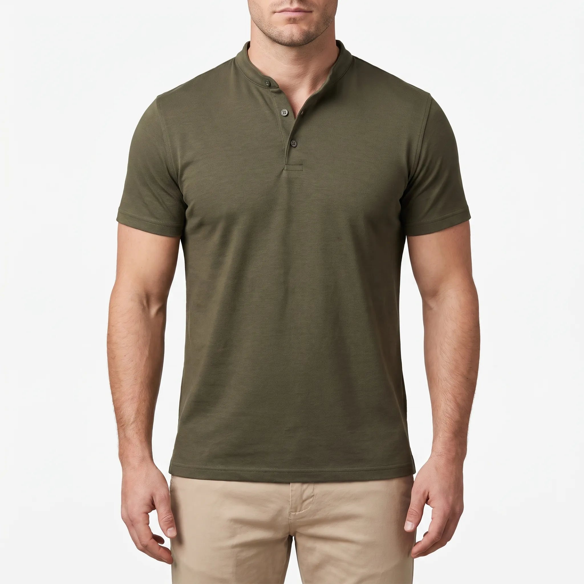 Novacap  - Fitted Men's Polo Shirt Smart-Casual Office Wear