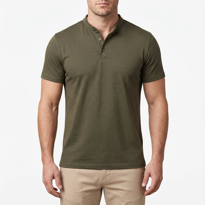 Novacap  - Fitted Men's Polo Shirt Smart-Casual Office Wear