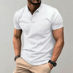 Novacap  - Fitted Men's Polo Shirt Smart-Casual Office Wear