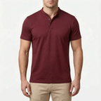 Novacap  - Fitted Men's Polo Shirt Smart-Casual Office Wear