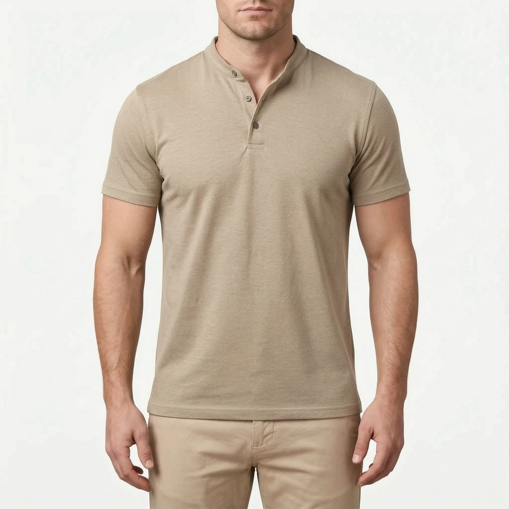 Novacap  - Fitted Men's Polo Shirt Smart-Casual Office Wear