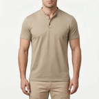 Novacap  - Fitted Men's Polo Shirt Smart-Casual Office Wear