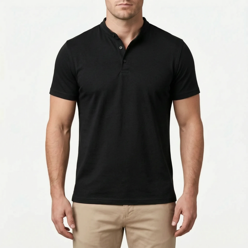 Novacap  - Fitted Men's Polo Shirt Smart-Casual Office Wear