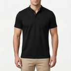 Novacap  - Fitted Men's Polo Shirt Smart-Casual Office Wear