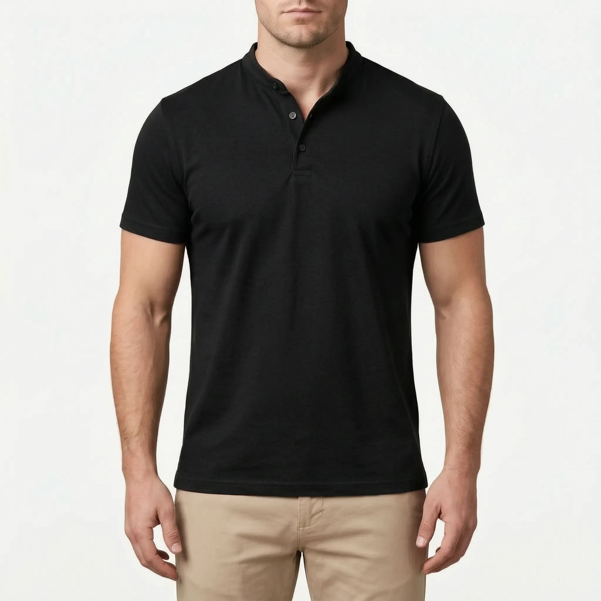 Novacap  - Fitted Men's Polo Shirt Smart-Casual Office Wear