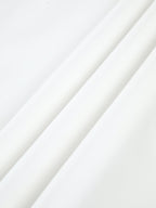 Novelia  - Elegant Sleeveless A-Line White Midi Dress Business Meetings