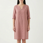 Nymira  - Relaxed Shift Style Summer Dress Casual Daytime Outings