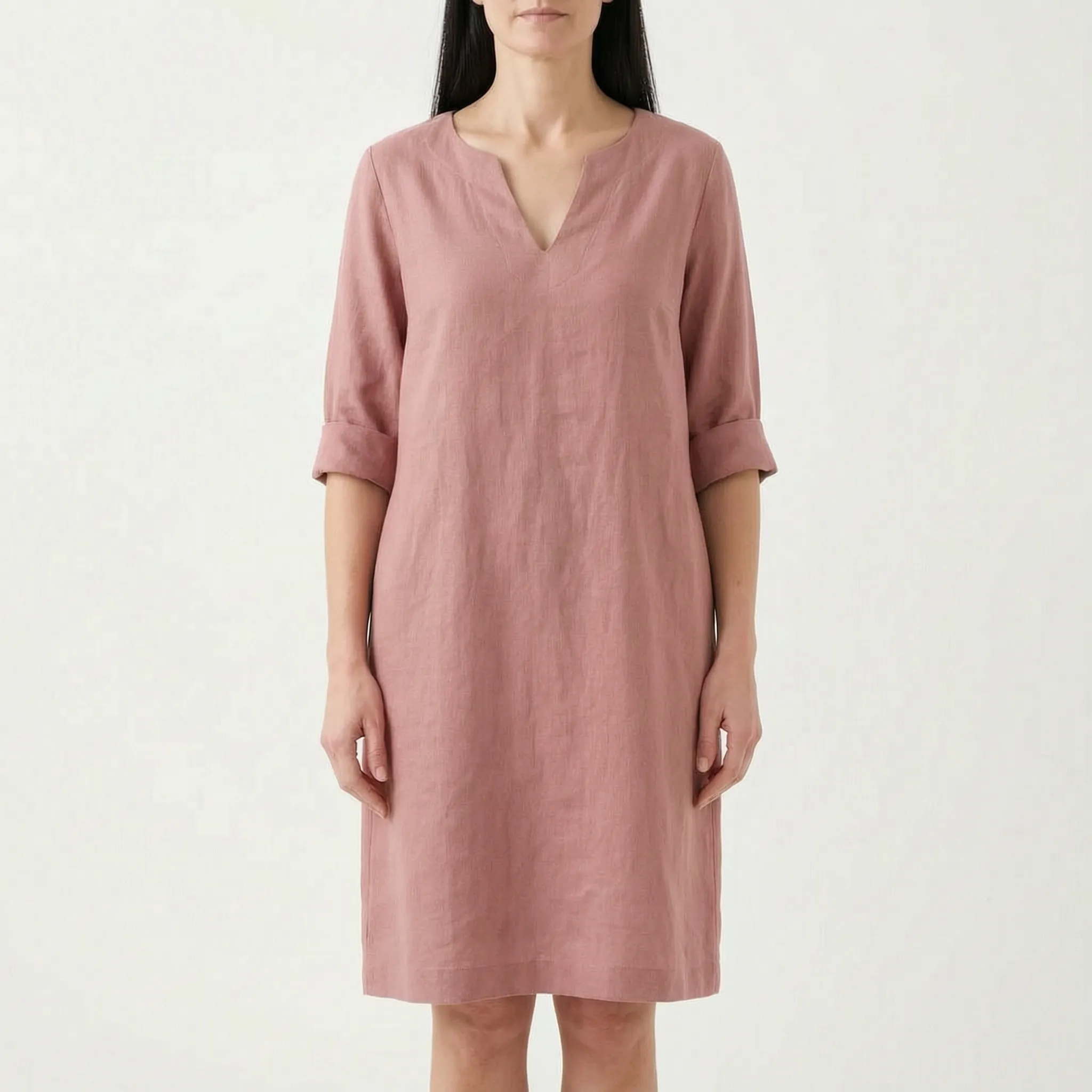 Nymira  - Relaxed Shift Style Summer Dress Casual Daytime Outings