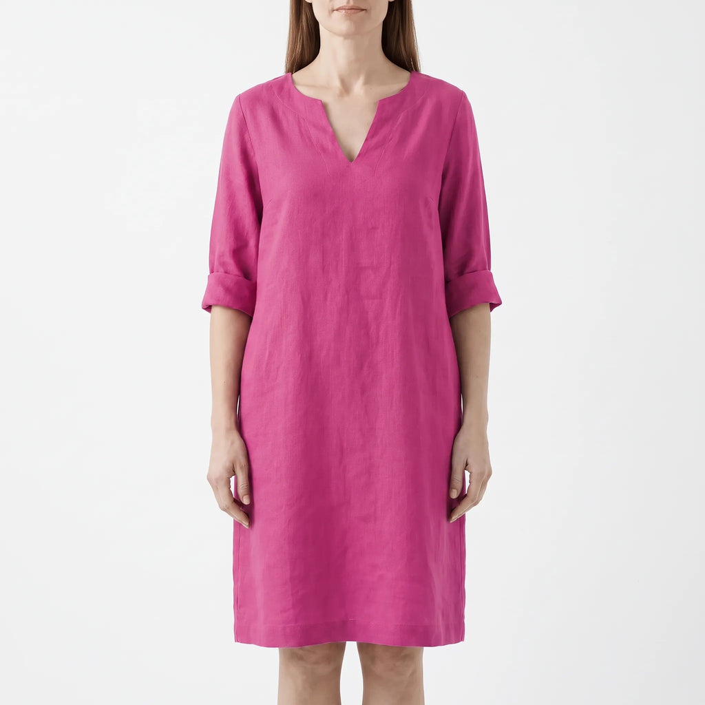 Nymira  - Relaxed Shift Style Summer Dress Casual Daytime Outings