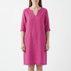 Nymira  - Relaxed Shift Style Summer Dress Casual Daytime Outings