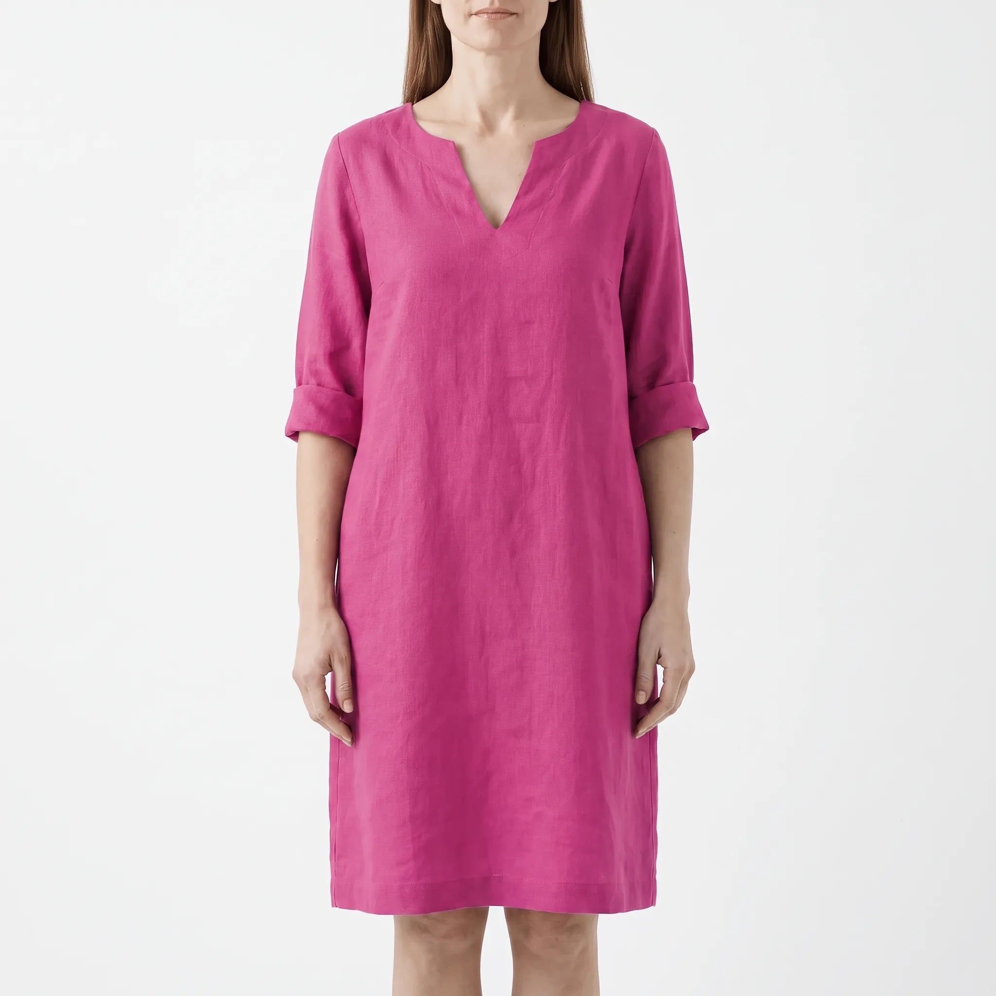 Nymira  - Relaxed Shift Style Summer Dress Casual Daytime Outings