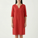 Nymira  - Relaxed Shift Style Summer Dress Casual Daytime Outings