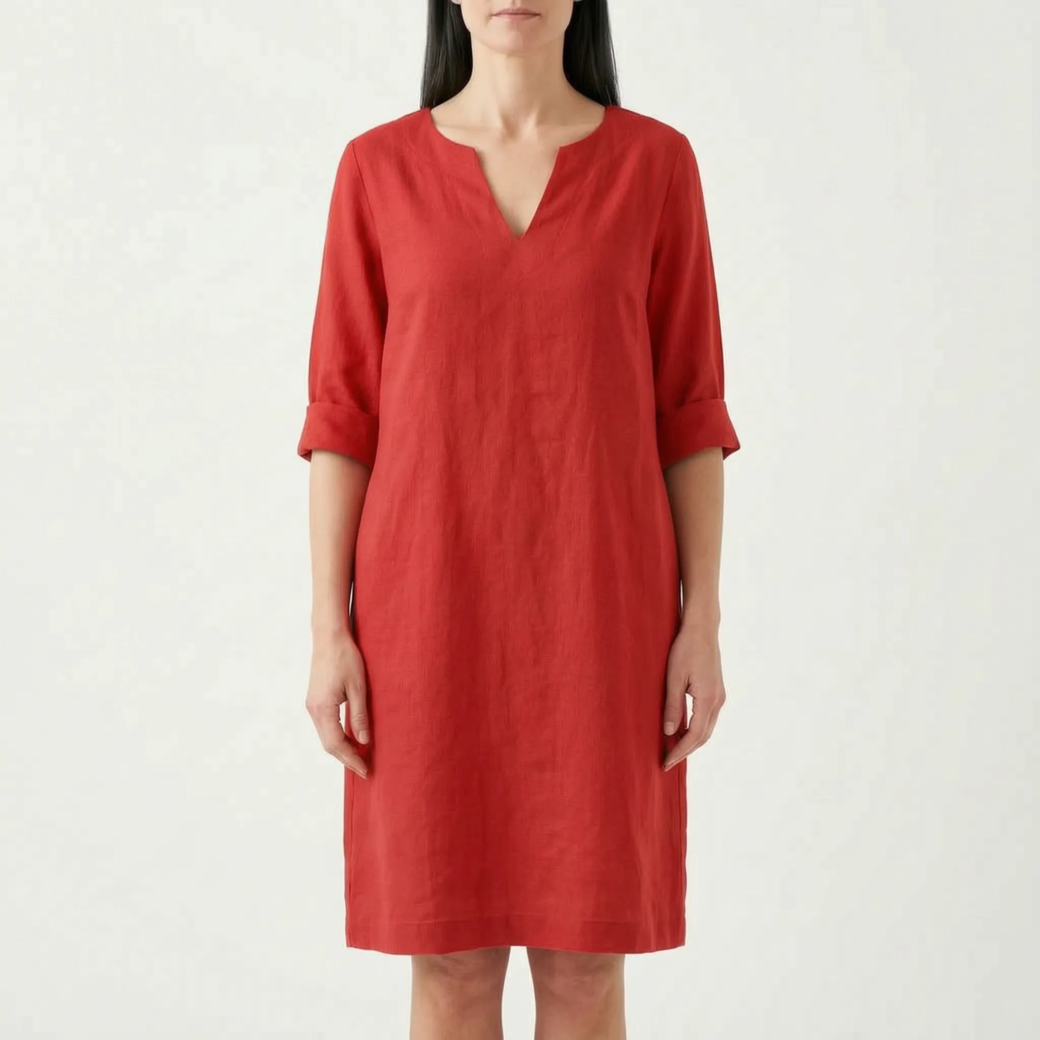 Nymira  - Relaxed Shift Style Summer Dress Casual Daytime Outings