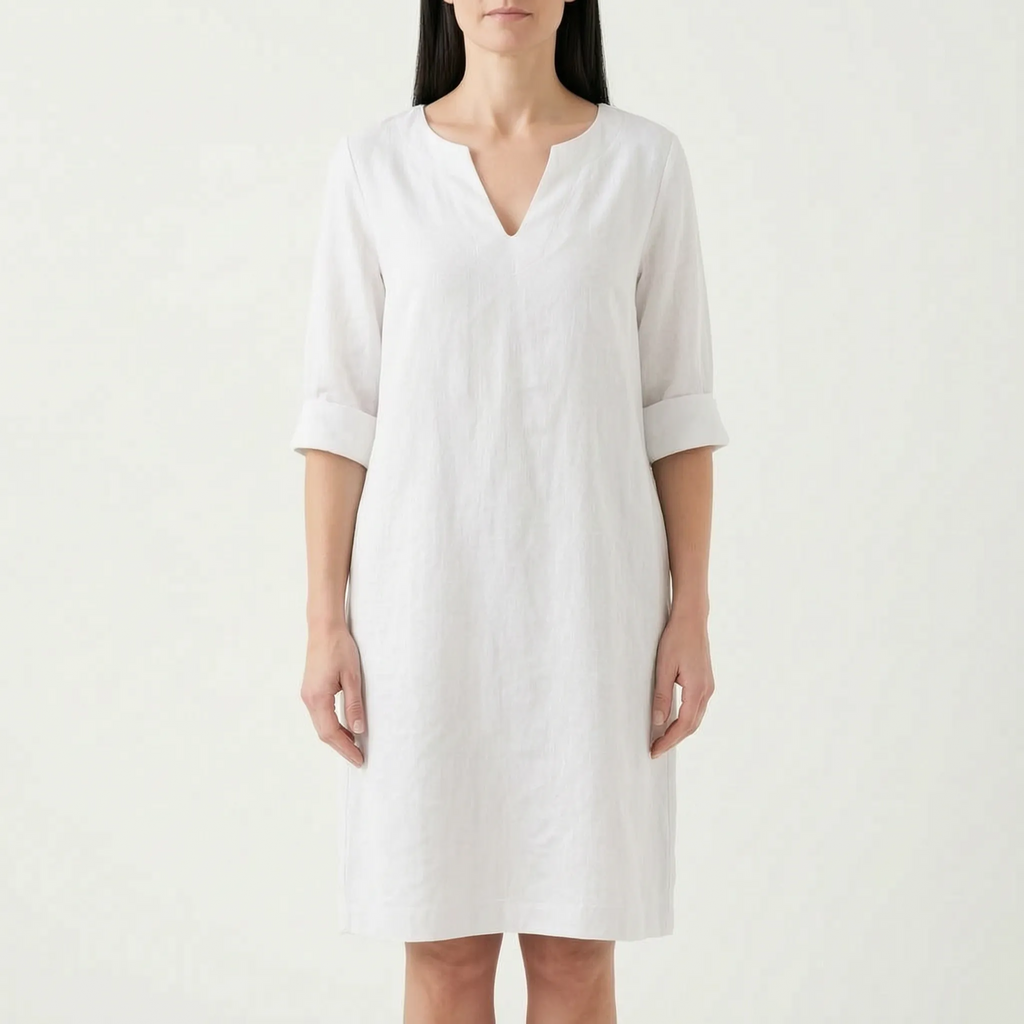 Nymira  - Relaxed Shift Style Summer Dress Casual Daytime Outings