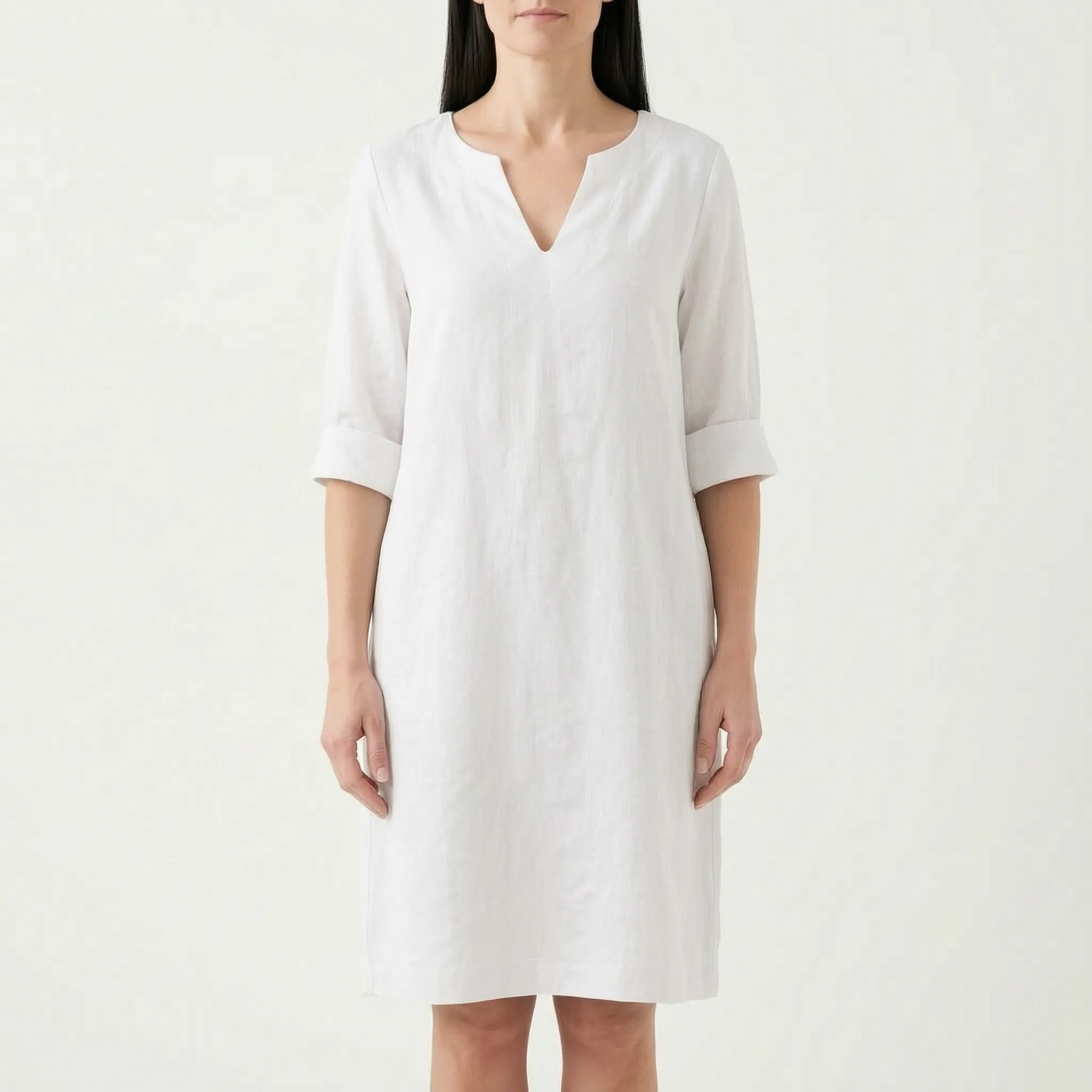Nymira  - Relaxed Shift Style Summer Dress Casual Daytime Outings