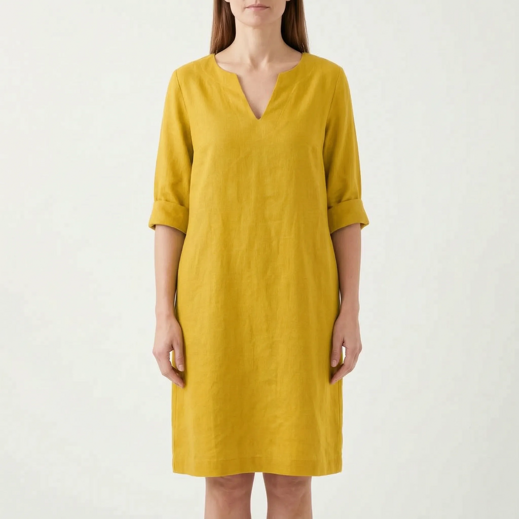 Nymira  - Relaxed Shift Style Summer Dress Casual Daytime Outings