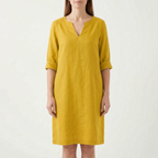 Nymira  - Relaxed Shift Style Summer Dress Casual Daytime Outings
